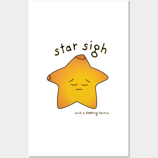 Star Sigh Posters and Art